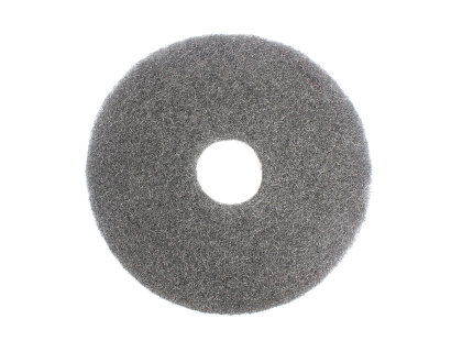 Steel fiber scouring pad