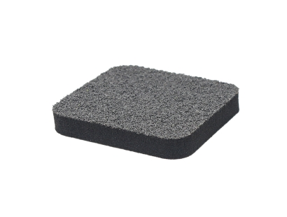 A3 Square sponge wipe (black)