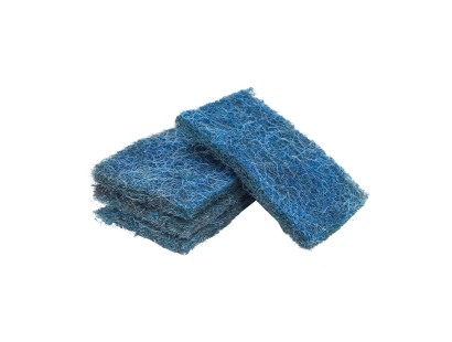 Soap - containing steel wool
