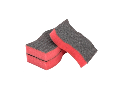 S - shaped sponge wipe