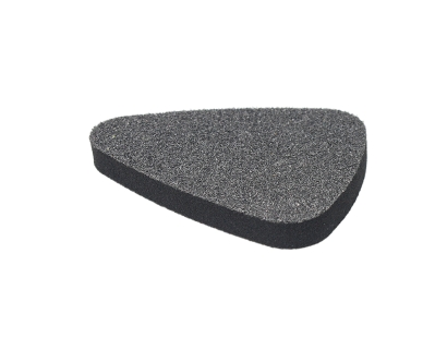 A3 Triangular sponge wipe (black)