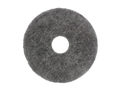 Steel fiber scouring pad