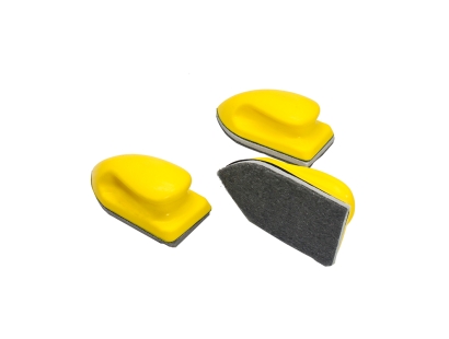 Hand - held cleaning wipe